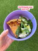 Round Silicone Bento Bowls