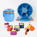 School Day Complete Set | Kids Lunch Bundle - Boys Favourite Colours