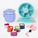 School Day Complete Set | Kids Lunch Bundle - Girls Favourite Colours