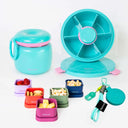 School Day Complete Set | Kids Lunch Bundle - Teal