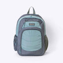 The Axis Backpack Green — 28L structured womens backpack with 15 inch laptop sleeve | Spixal