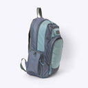The Axis Backpack Green — interior pockets and organisation detail | Spixal
