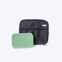 Commute Lunch Bag – Daily Habit Set Green — side view | Spixal