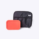Commute Lunch Bag – Daily Habit Set Coral — side view | Spixal