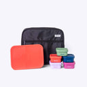 Mega Munch – 3 Piece Lunch Bundle – Ultimate – Black Orange