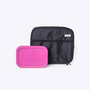 Commute Lunch Bag – Daily Habit Set Pink — side view | Spixal
