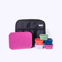 Mega Munch – 3 Piece Lunch Bundle – Ultimate – Black Pink