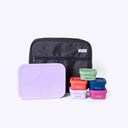 Mega Munch – 3 Piece Lunch Bundle – Ultimate – Black Purple