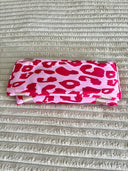 Spixal Pink Leopard Print Travel Bundle