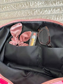 Spixal Pink Leopard Print Travel Bundle