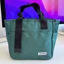 Insulated Tote Lunch Bag Green