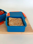 Flexi Snack Lunch Box Blue