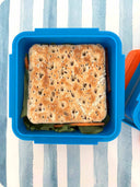 Flexi Snack Lunch Box Blue