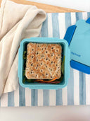 Flexi Snack Lunch Box Light Blue