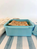 Flexi Snack Lunch Box Light Blue