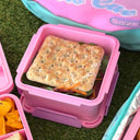 Flexi Snack Lunch Box Pink