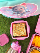 Flexi Snack Lunch Box Pink