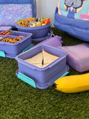 Flexi Snack Lunch Box Purple