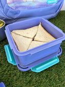 Flexi Snack Lunch Box Purple