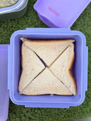 Flexi Snack Lunch Box Purple