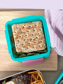 Flexi Snack Lunch Box Teal