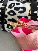 Spixal Pink & Black Leopard Print Travel Bundle