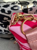 Spixal Pink & Black Leopard Print Travel Bundle