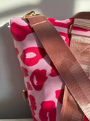 Spixal Pink & Black Leopard Print Travel Bundle