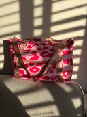 Spixal Pink & Black Leopard Print Travel Bundle