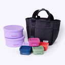 Lunch Club - 4 Piece Bundle - Lunch & Crunch Plus – Black Purple