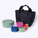 Lunch Club – 3 Piece Bundle – Lunch & Crunch -  Black Green