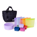 Lunch Club - 4 Piece Bundle - Essentials - Black Purple