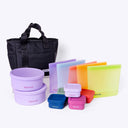 Lunch Club – 5 Piece Bundle – Essentials Plus – Black Purple