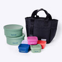 Lunch Club - 4 Piece Bundle - Lunch & Crunch Plus – Black Green