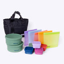 Lunch Club – 5 Piece Bundle – Essentials Plus – Black Green