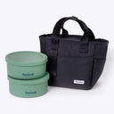 Lunch Club – 3 Piece Bundle – Grab & Go Plus – Black Green
