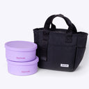 Lunch Club – 3 Piece Bundle – Grab & Go Plus – Black Purple