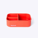 Silicone Bento Box 3 Compartment - Orange