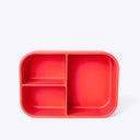 Silicone Bento Box 3 Compartment - Orange