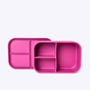 Pink 3 Compartment Bento Lunch Box – leakpoof lid | Spixal