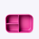Silicone Bento Box 3 Compartment - Pink