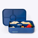 Silicone Bento Box 5 Compartment - Blue