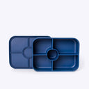 Silicone Bento Box 5 Compartment - Blue