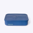 Silicone Bento Box 5 Compartment - Blue