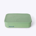 Silicone Bento Box 5 Compartment - Green