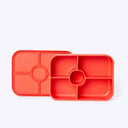 Silicone Bento Box 5 Compartment - Orange