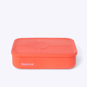 Silicone Bento Box 5 Compartment - Orange