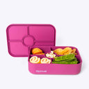 Silicone Bento Box 5 Compartment - Pink