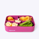 Silicone Bento Box 5 Compartment - Pink