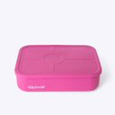 Silicone Bento Box 5 Compartment - Pink
